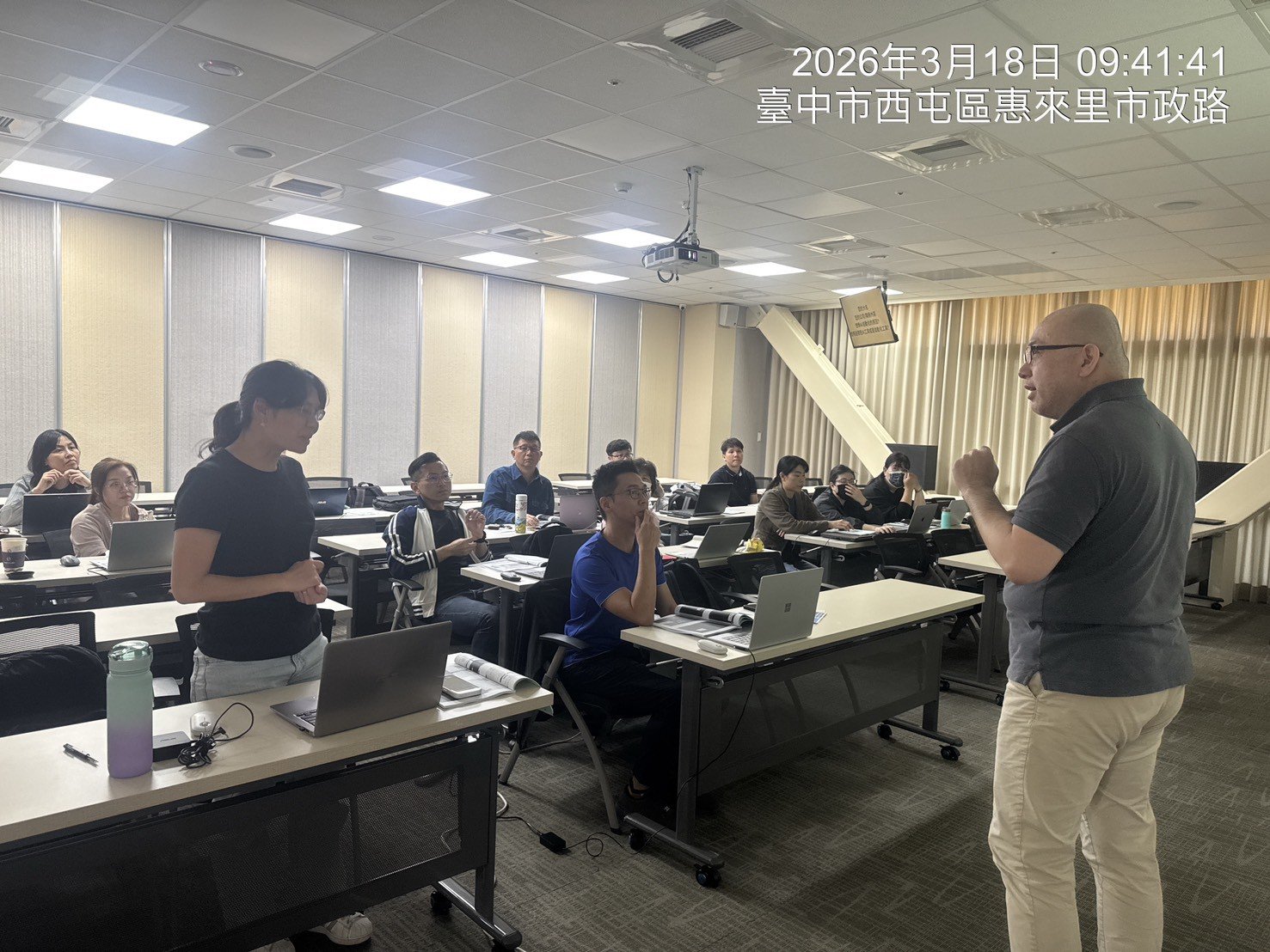HeyaDigi conducted marketing automation courses in Taichung, TAITRA.