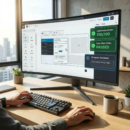 Gutenberg 編輯器Lighthouse 效能