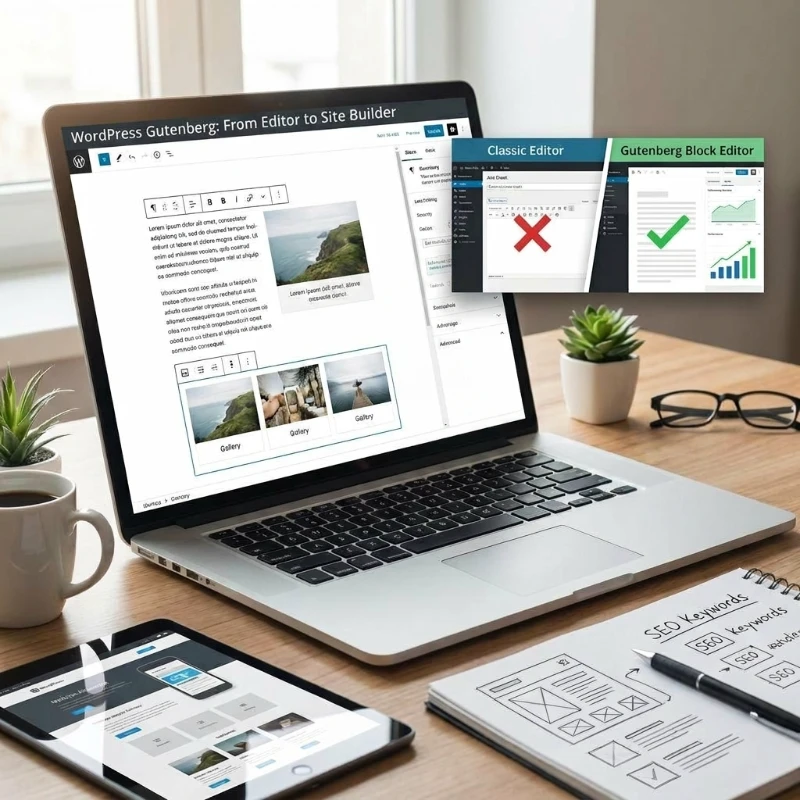 Gutenberg 編輯器 vs. 傳統編輯器