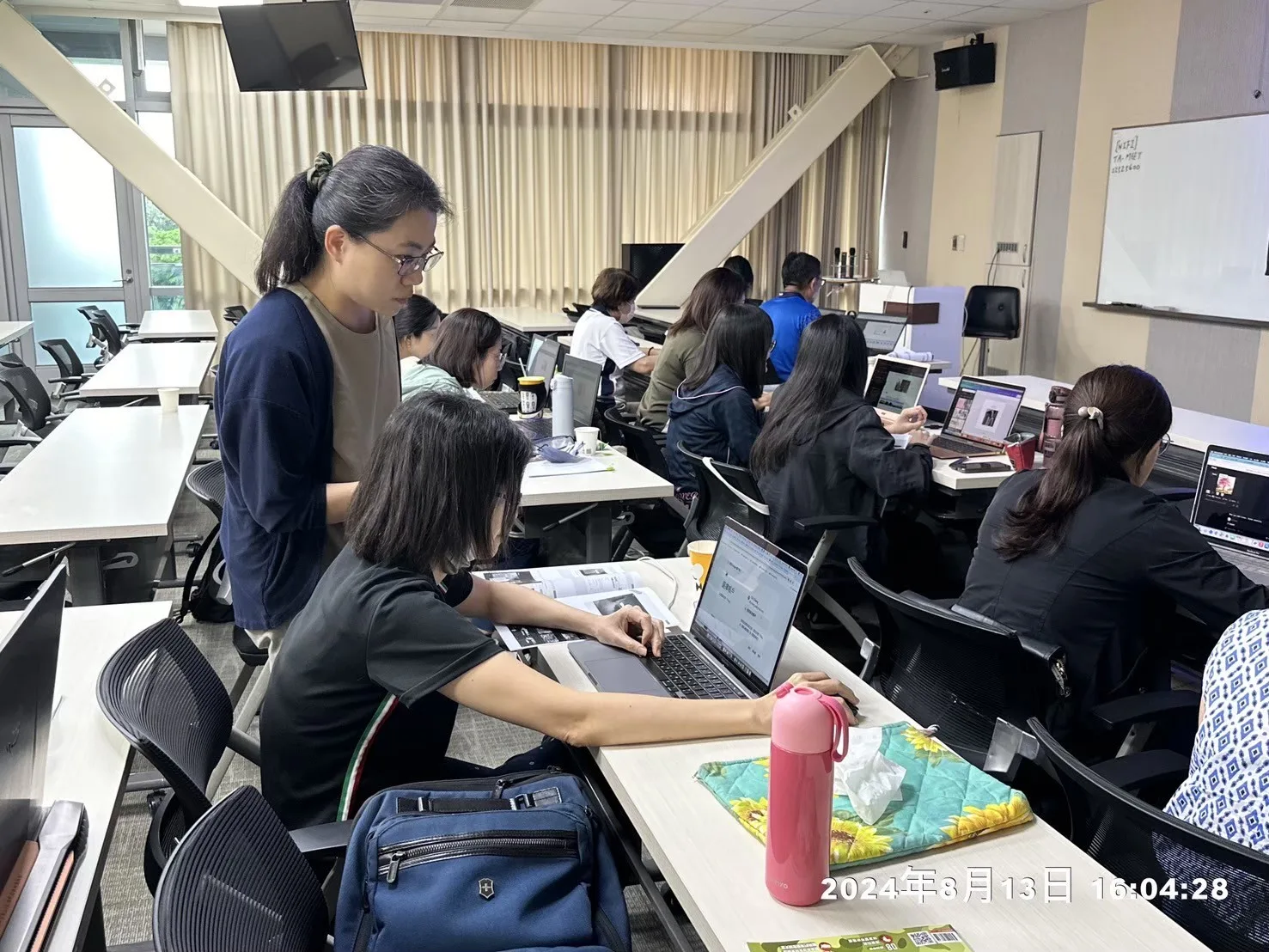 禾芽數位行銷總經理Cynthia 受邀貿協台中授課照