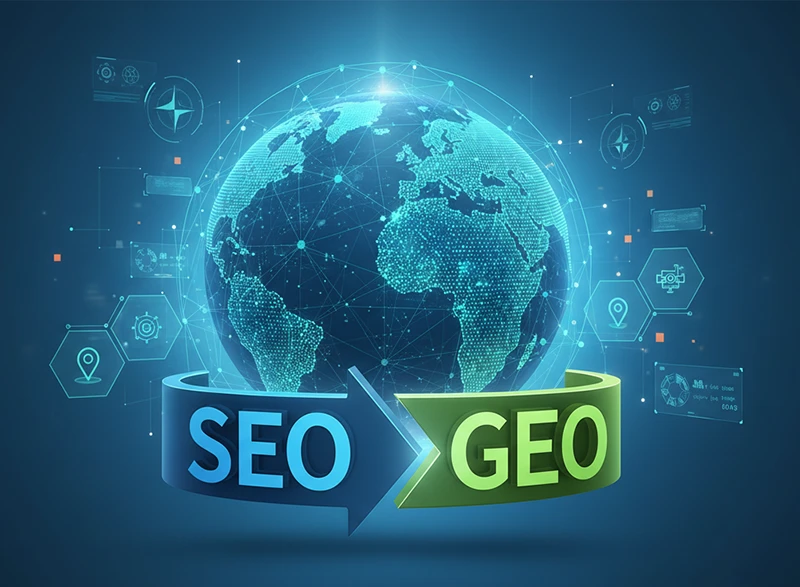 SEO 在 AI 時代的轉型指南:從傳統排名到 GEO 生成式引擎優化 1 SEO-GEO