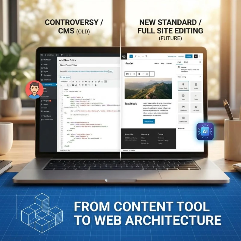 【2026年最新洞察】WordPress Gutenberg 編輯器徹底改變網站架設：從爭議到新標準。你跟上了嗎？